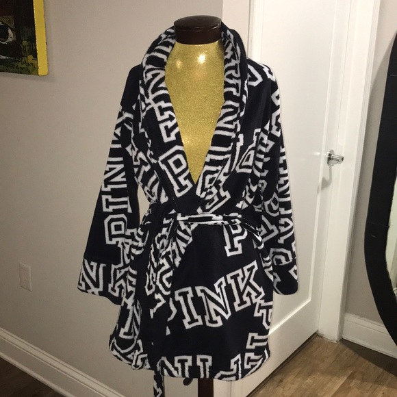 VS Pink super soft bath robe